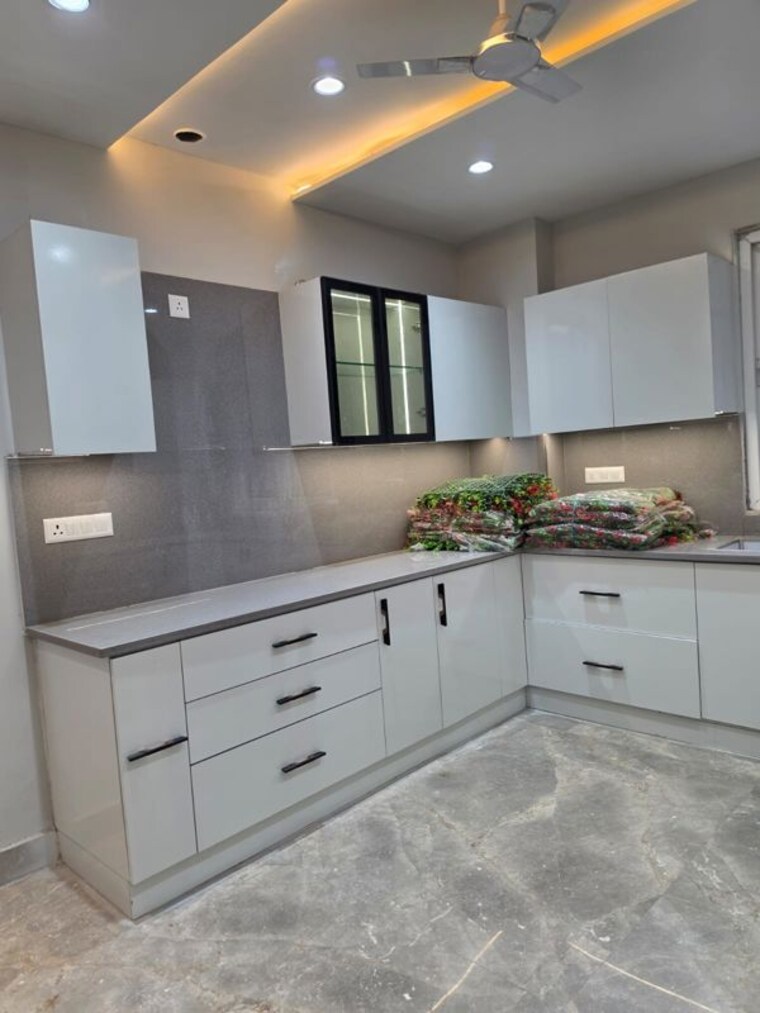 Kitchen, bptp-parkland-pride 3 Bedroom 180 Sq.Yd. Builder Floor In Sector 77 Faridabad 10768937