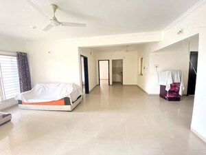 Living Room in 3 BHK Apartment at Rohan Tarang, Wakad – for Sale