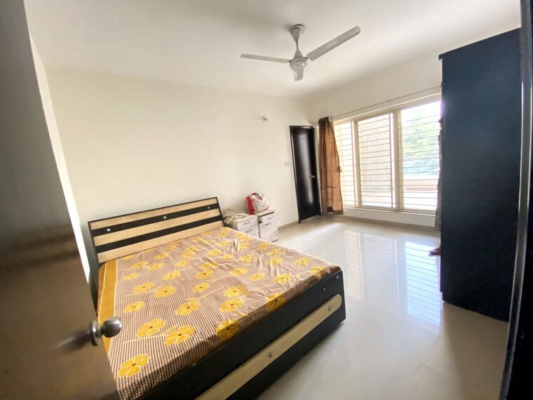 Bedroom, rohan-tarang 3 Bedroom 1350 Sq.Ft. Apartment In Wakad Pune 10770324