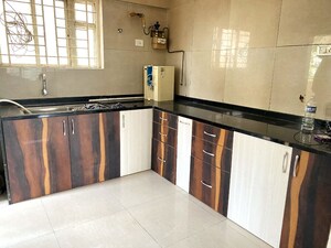 Kitchen in 3 BHK Apartment at Rohan Tarang, Wakad – for Sale