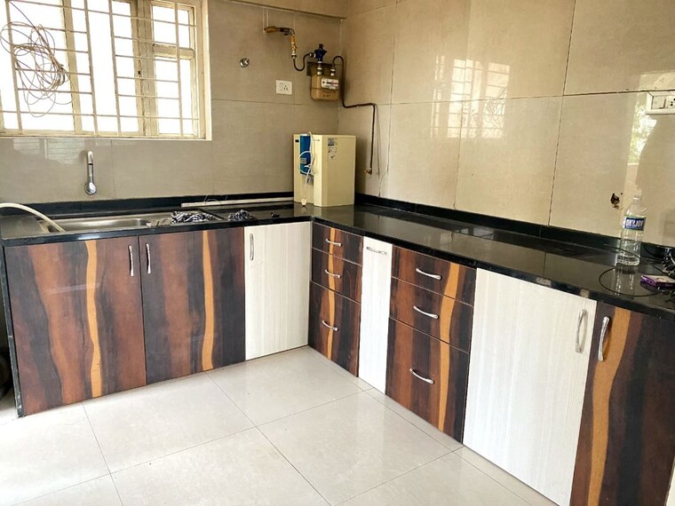 Kitchen, rohan-tarang 3 Bedroom 1350 Sq.Ft. Apartment In Wakad Pune 10770324
