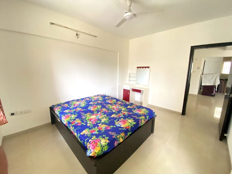 Bedroom, rohan-tarang 3 Bedroom 1350 Sq.Ft. Apartment In Wakad Pune 10770324