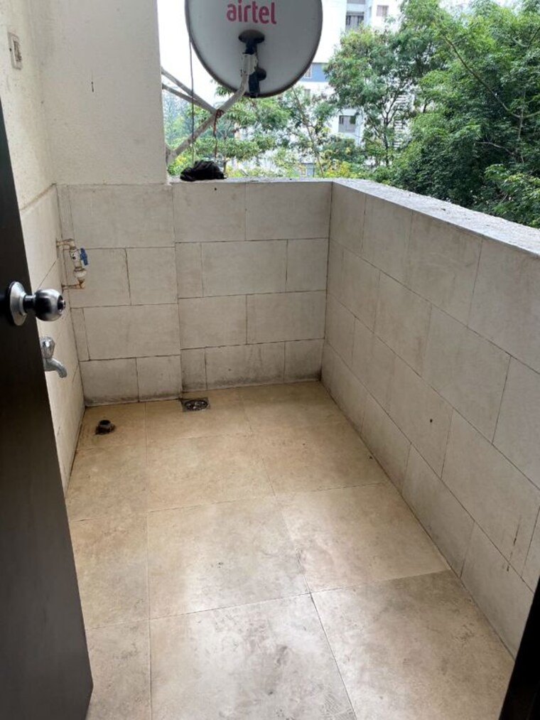 Balcony, rohan-tarang 3 Bedroom 1350 Sq.Ft. Apartment In Wakad Pune 10770324