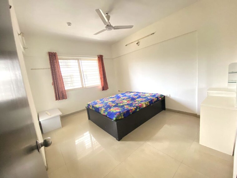 Bedroom, rohan-tarang 3 Bedroom 1350 Sq.Ft. Apartment In Wakad Pune 10770324