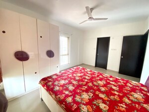 Bedroom in 3 BHK Apartment at Rohan Tarang, Wakad – for Sale