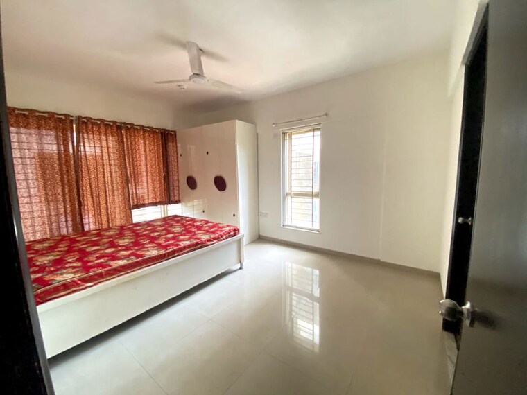 Bedroom, rohan-tarang 3 Bedroom 1350 Sq.Ft. Apartment In Wakad Pune 10770324