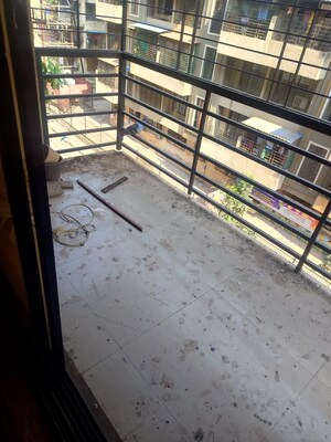 Balcony in 2 BHK Apartment at Savariya Apartment, Nalasopara West – for Rent