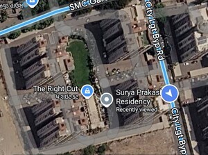  3 BHK Apartment at City Light – for Sale