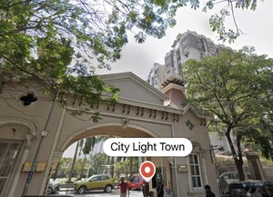 3 BHK Apartment – Exterior View View at City Light - for Sale