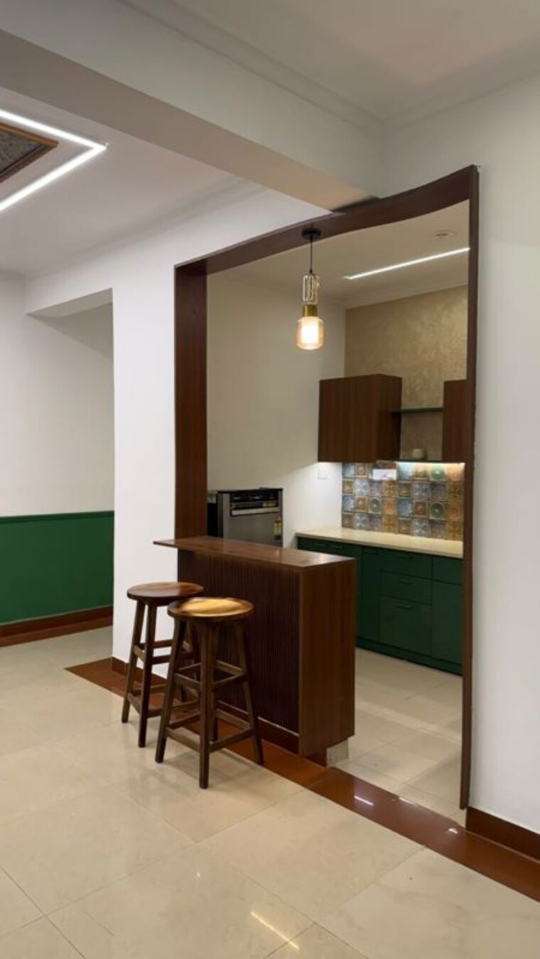Kitchen, jaipurias-sunrise-greens-zirakpur 3 Bedroom 1750 Sq.Ft. Apartment In Vip Road Zirakpur 10770361