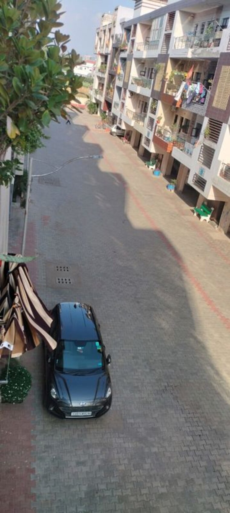  Parking, urban-vatika 2 Bedroom 1500 Sq.Ft. Apartment In Dhakoli Zirakpur 10770372