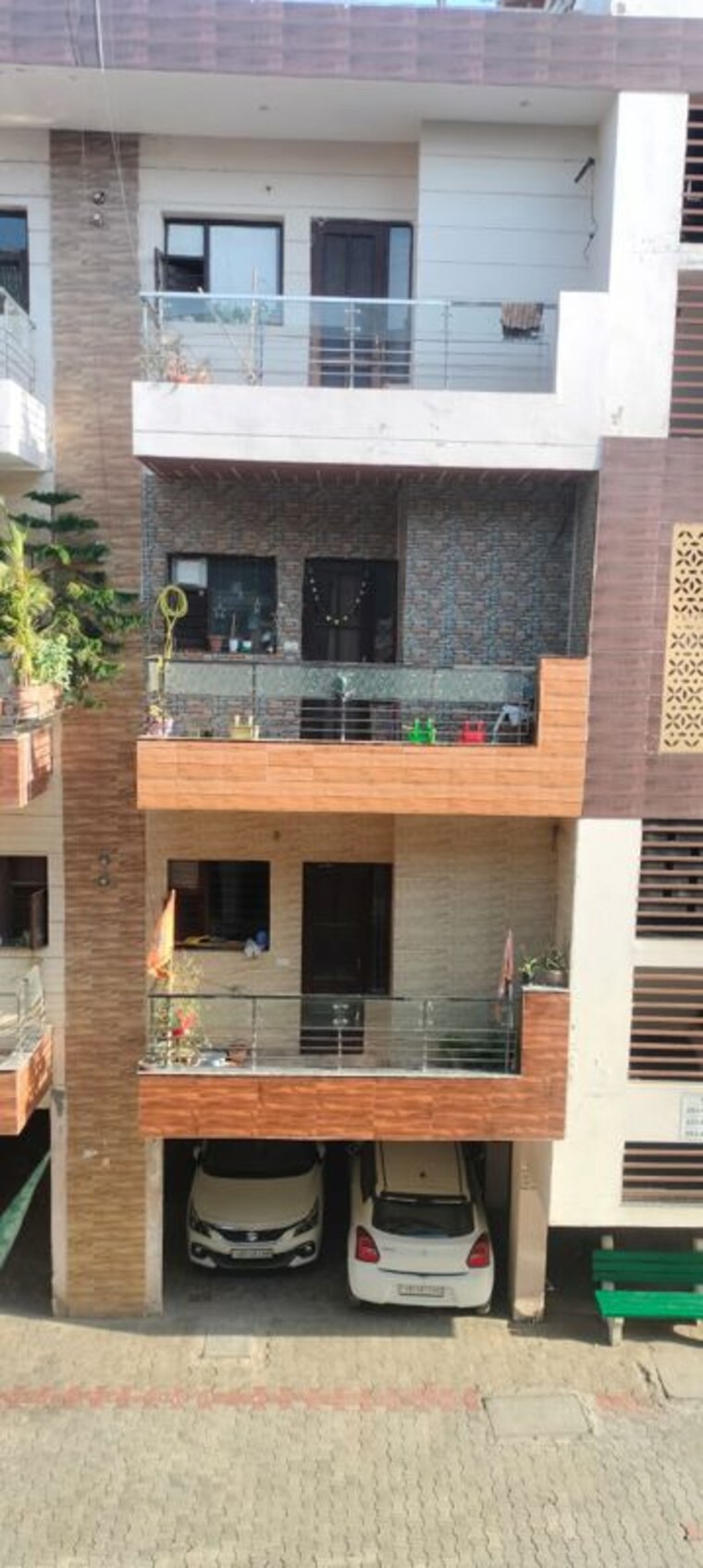 Exterior View, urban-vatika 2 Bedroom 1500 Sq.Ft. Apartment In Dhakoli Zirakpur 10770372