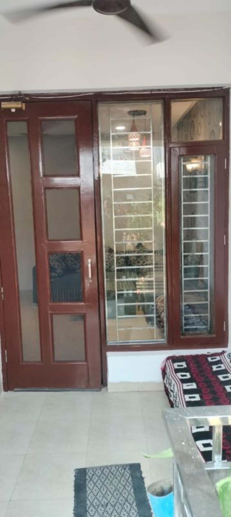 Balcony, urban-vatika 2 Bedroom 1500 Sq.Ft. Apartment In Dhakoli Zirakpur 10770372