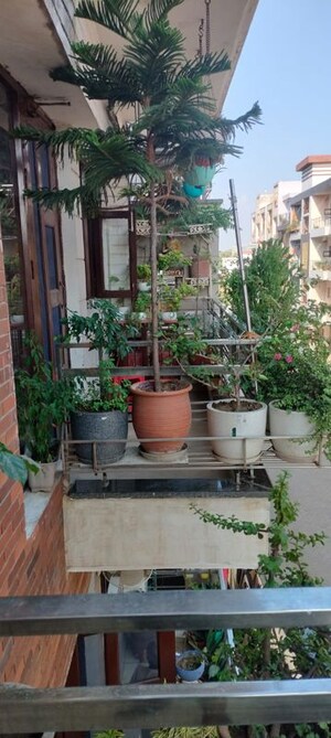 Balcony in 2 BHK Apartment at Urban Vatika, Dhakoli – for Rent