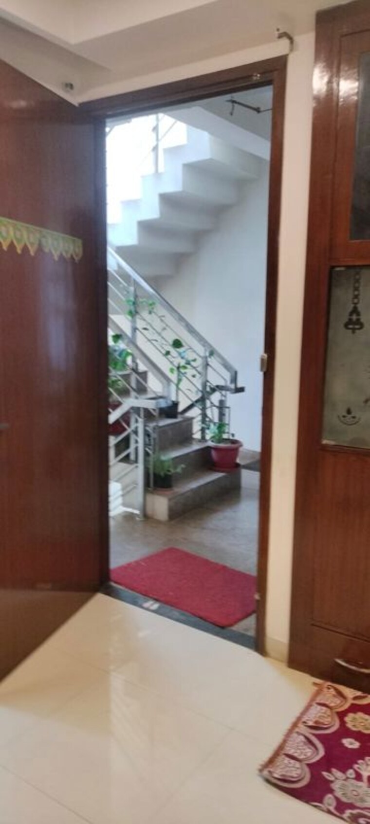 Bedroom, urban-vatika 2 Bedroom 1500 Sq.Ft. Apartment In Dhakoli Zirakpur 10770372