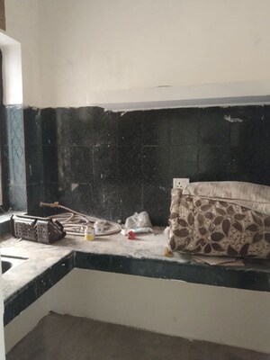 Kitchen in 2 BHK Builder Floor at Neb Sarai – for Rent