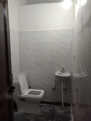 Bathroom in 2 BHK Builder Floor at Neb Sarai – for Rent