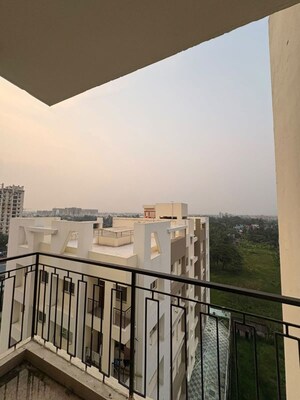 Balcony in 2 BHK Apartment at Rajarhat – for Rent