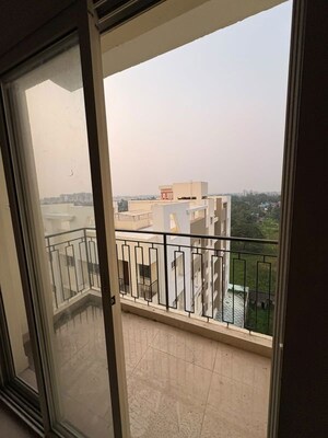 Balcony in 2 BHK Apartment at Rajarhat – for Rent