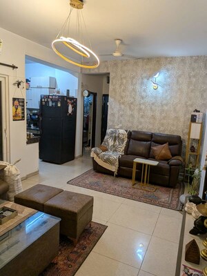 Living Room in 2 BHK Apartment at Divine Meadows, Sector 108 – for Sale