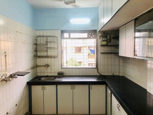 Kitchen in 2 BHK Apartment at Bakers Field, Andheri West – for Rent