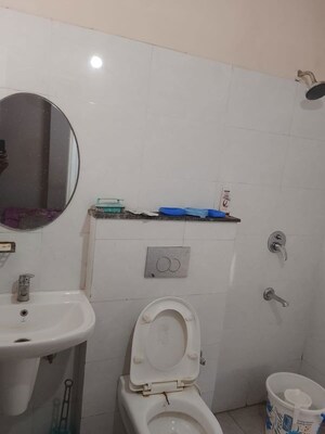 Bathroom in 2 BHK Apartment at Gazipur – for Rent