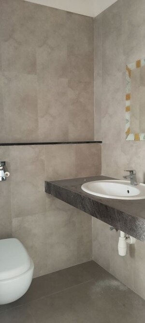 Bathroom in 2.5 BHK Apartment at Runwal Greens, Mulund West – for Sale