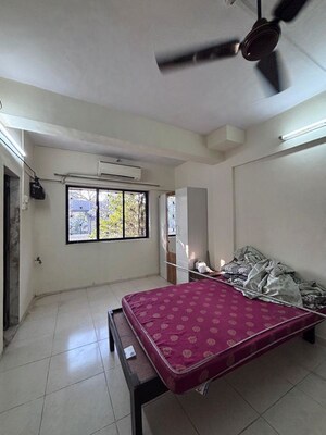 Bedroom in 2 BHK Apartment at Suncity Complex, Powai – for Rent