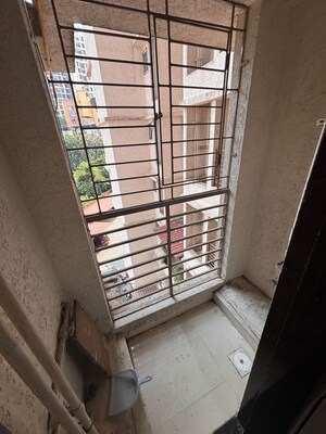 Balcony in 1 BHK Apartment at Vijay Vatika, Kavesar – for Rent