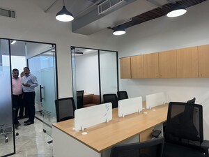 Team Area in  Office Space at Spaze Platinum Tower, Sector 47 – for Rent