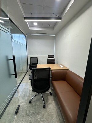 Kitchen in  Office Space at Spaze Platinum Tower, Sector 47 – for Rent