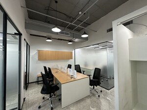 Team Area in  Office Space at Spaze Platinum Tower, Sector 47 – for Rent