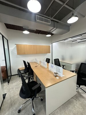 Team Area in  Office Space at Spaze Platinum Tower, Sector 47 – for Rent