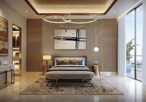 Bedroom in 3 BHK Apartment at M3M Mansion, Sector 113 – for Sale