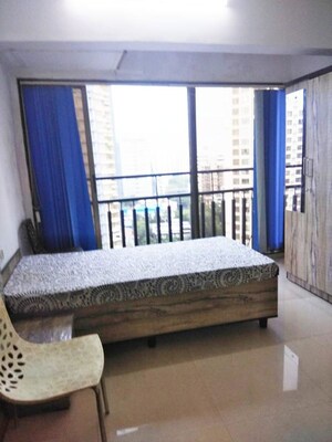 Bedroom in 3 BHK Apartment at Pramukh Heights, Andheri West – for Rent
