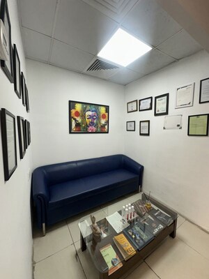 Furnished Amenities in  Office Space at Spaze Platinum Tower, Sector 47 – for Rent