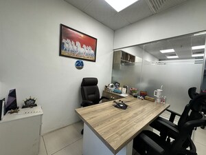 Team Area in  Office Space at Spaze Platinum Tower, Sector 47 – for Rent
