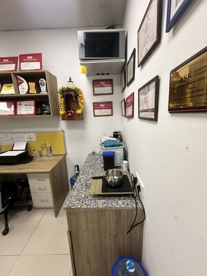 Kitchen in  Office Space at Spaze Platinum Tower, Sector 47 – for Rent