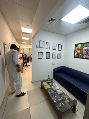 Team Area in  Office Space at Spaze Platinum Tower, Sector 47 – for Rent