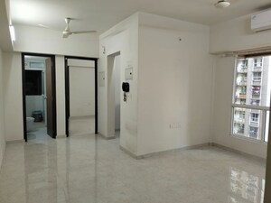 Building Lobby in 1 BHK Apartment at Lodha Amara, Kolshet Road – for Sale