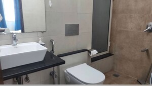 Bathroom in 1 BHK Apartment at Shree Riddhi Siddhi Sumukh Hills, Kandivali East – for Rent