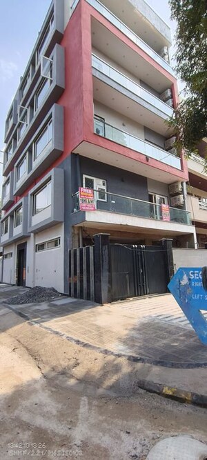 1 BHK Builder Floor – Exterior View View at Sector 47 - for Rent