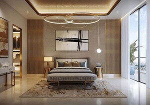 Bedroom in 3 BHK Apartment at M3M Mansion, Sector 113 – for Sale