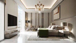 Living Room in 3 BHK Apartment at M3M Mansion, Sector 113 – for Sale