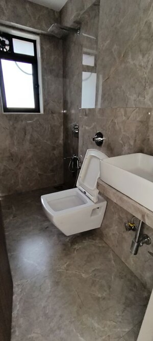 Bathroom in 2 BHK Apartment at L Nagpal Satnam Leela, Chembur – for Rent