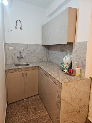 Bathroom in 1 BHK Builder Floor at Neb Sarai – for Rent
