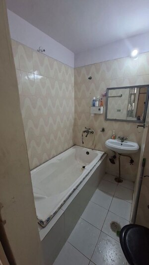 Bathroom in 2 BHK Apartment at Supertech Shopprix Mall Vaishali, Vaishali Sector 5 – for Rent