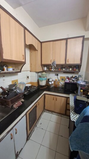 Kitchen in 2 BHK Apartment at Supertech Shopprix Mall Vaishali, Vaishali Sector 5 – for Rent