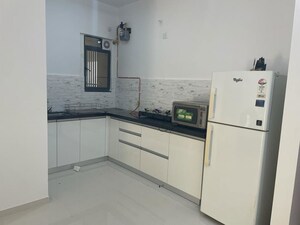 Kitchen in 2 BHK Apartment at Amanora Gold Towers, Hadapsar – for Rent