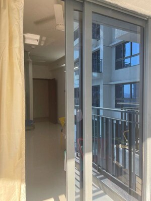 Building Lobby in 2 BHK Apartment at Amanora Gold Towers, Hadapsar – for Rent